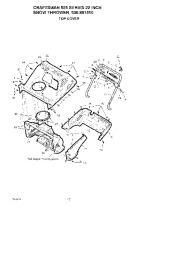 Craftsman 536.881510 Craftsman 525 Series 22-Inch Snow Thrower Owners Manual page 40