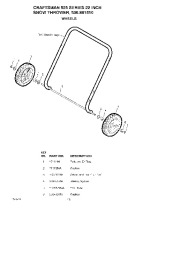 Craftsman 536.881510 Craftsman 525 Series 22-Inch Snow Thrower Owners Manual page 42