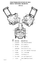 Craftsman 536.881510 Craftsman 525 Series 22-Inch Snow Thrower Owners Manual page 43