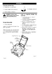 Craftsman 536.881510 Craftsman 525 Series 22-Inch Snow Thrower Owners Manual page 7