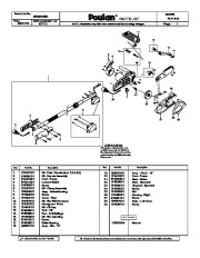 Poulan PLN1510 Chainsaw Parts List Manual page 1