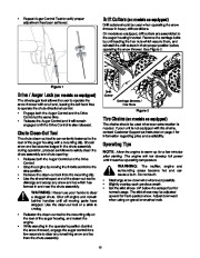 MTD 769-01276A H K Style Snow Blower Owners Manual page 12