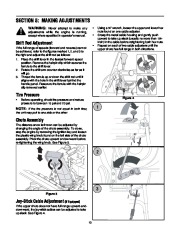 MTD 769-01276A H K Style Snow Blower Owners Manual page 13