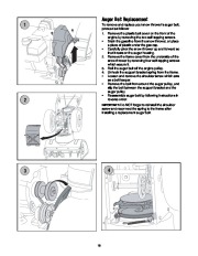 MTD 769-01276A H K Style Snow Blower Owners Manual page 16