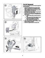 MTD 769-01276A H K Style Snow Blower Owners Manual page 17