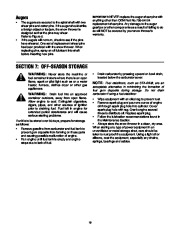 MTD 769-01276A H K Style Snow Blower Owners Manual page 19