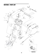 MTD 769-01276A H K Style Snow Blower Owners Manual page 22