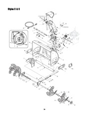 MTD 769-01276A H K Style Snow Blower Owners Manual page 24