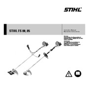 STIHL FS 80 85 Trimmer Owners Manual page 1