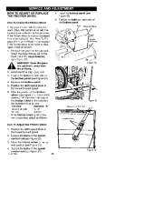 Craftsman Owners Manual page 26