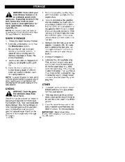 Craftsman Owners Manual page 30