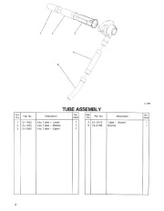 Toro 51547 700 TBX Rake-O-Vac Parts Catalog, 1991 page 2