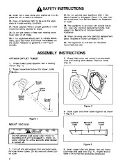Toro 51570 Yard Blower Vac Owners Manual, 1991 page 2