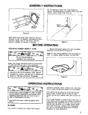 Toro 51570 Yard Blower Vac Owners Manual, 1991 page 3