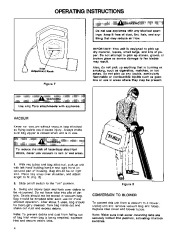 Toro 51570 Yard Blower Vac Owners Manual, 1991 page 4