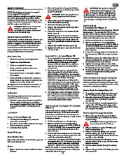 Poulan Owners Manual, 2007 page 10