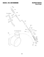 Poulan Owners Manual, 2007 page 46