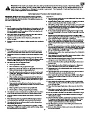 Poulan Owners Manual, 2007 page 5