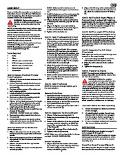 Poulan Owners Manual, 2007 page 7