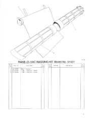 Toro 51535 450 TX Air Rake Parts Catalog, 1990 page 3