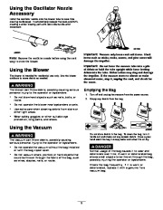 Toro 51621 Platinum Blower/Vacuum Owners Manual, 2014 page 5