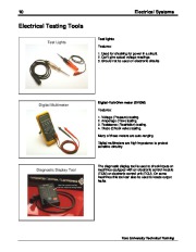 Toro Electrical Systems Principles Circuits Schematics Test Equipment Components 09170SL page 12