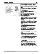 Toro Electrical Systems Principles Circuits Schematics Test Equipment Components 09170SL page 13