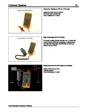 Toro Electrical Systems Principles Circuits Schematics Test Equipment Components 09170SL page 15