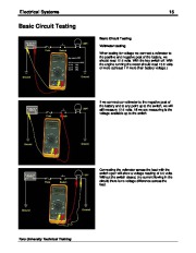 Toro Electrical Systems Principles Circuits Schematics Test Equipment Components 09170SL page 17