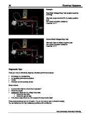 Toro Electrical Systems Principles Circuits Schematics Test Equipment Components 09170SL page 20