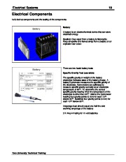 Toro Electrical Systems Principles Circuits Schematics Test Equipment Components 09170SL page 21