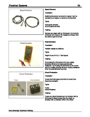 Toro Electrical Systems Principles Circuits Schematics Test Equipment Components 09170SL page 25