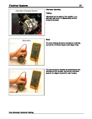 Toro Electrical Systems Principles Circuits Schematics Test Equipment Components 09170SL page 29