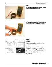 Toro Electrical Systems Principles Circuits Schematics Test Equipment Components 09170SL page 30