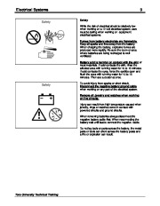 Toro Electrical Systems Principles Circuits Schematics Test Equipment Components 09170SL page 5