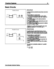 Toro Electrical Systems Principles Circuits Schematics Test Equipment Components 09170SL page 7