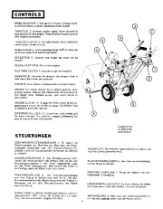 Ariens Sno Thro 910006-7-8-10 910014 910955-95 922003-6-7-8 Snow Blower Owners Manual page 2