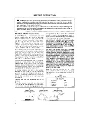 Toro 30941 41cc Back Pack Blower Owners Manual, 1991 page 4