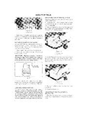 Toro 30941 41cc Back Pack Blower Owners Manual, 1991 page 8