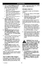 Craftsman 536.887250 Craftsman 24-Inch Snow Thrower Owners Manual page 14