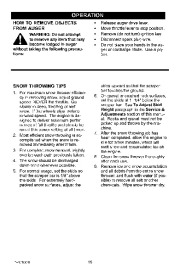 Craftsman 536.887250 Craftsman 24-Inch Snow Thrower Owners Manual page 15
