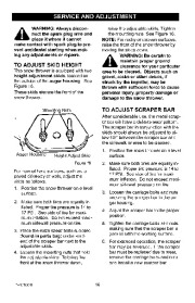 Craftsman 536.887250 Craftsman 24-Inch Snow Thrower Owners Manual page 19