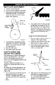 Craftsman 536.887250 Craftsman 24-Inch Snow Thrower Owners Manual page 23