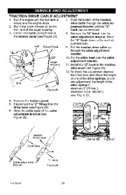Craftsman 536.887250 Craftsman 24-Inch Snow Thrower Owners Manual page 24