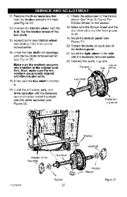 Craftsman 536.887250 Craftsman 24-Inch Snow Thrower Owners Manual page 27