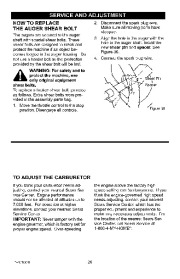 Craftsman 536.887250 Craftsman 24-Inch Snow Thrower Owners Manual page 28