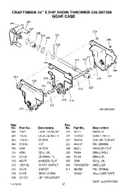 Craftsman 536.887250 Craftsman 24-Inch Snow Thrower Owners Manual page 37