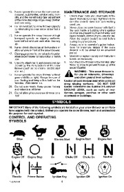 Craftsman 536.887250 Craftsman 24-Inch Snow Thrower Owners Manual page 4