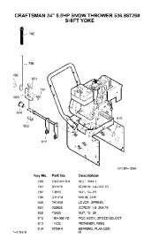 Craftsman 536.887250 Craftsman 24-Inch Snow Thrower Owners Manual page 48