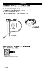 Craftsman 536.887250 Craftsman 24-Inch Snow Thrower Owners Manual page 6